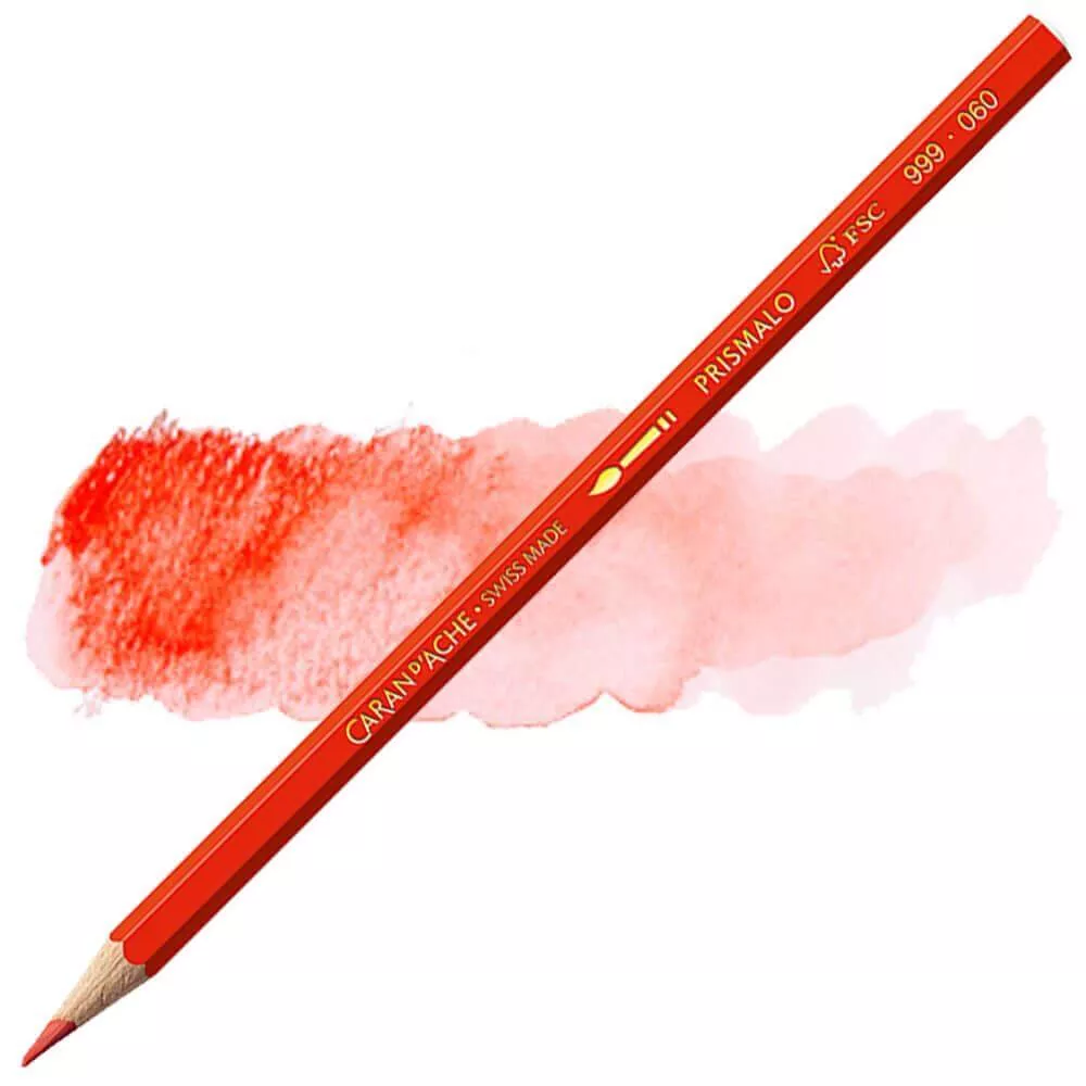 Caran D'Ache Water Colour Prismalo Pencils - Individual/Assorted